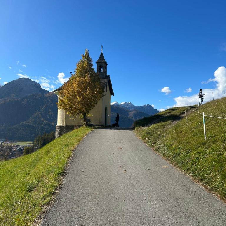 Panorama Suite Toblach - Appartamento con 2 Camere da Letto e con Vista Montagna - 19