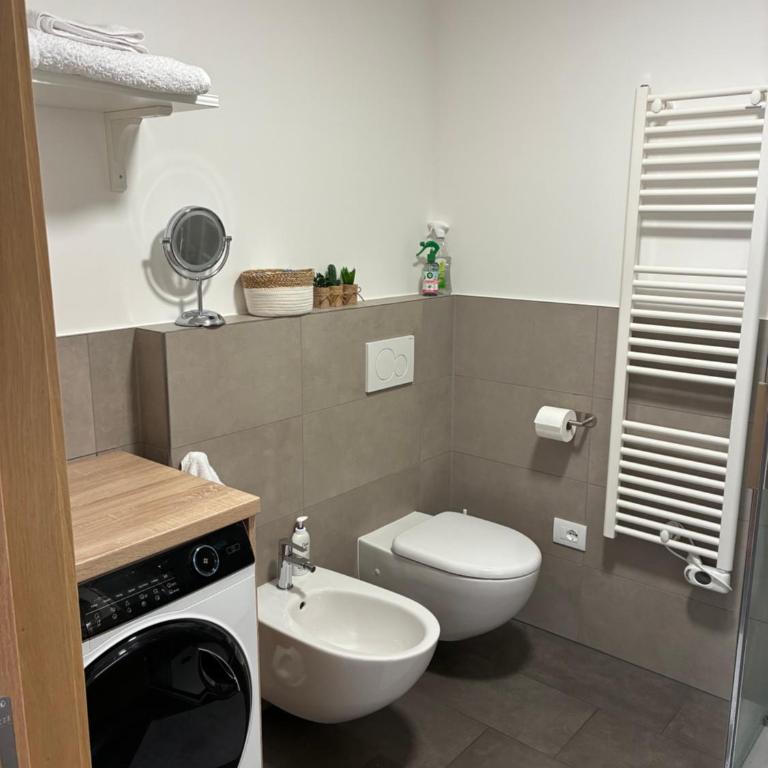Panorama Suite Toblach - Appartamento con 2 Camere da Letto e con Vista Montagna - 20