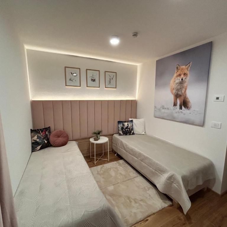 Panorama Suite Toblach - Appartamento con 2 Camere da Letto e con Vista Montagna - 23