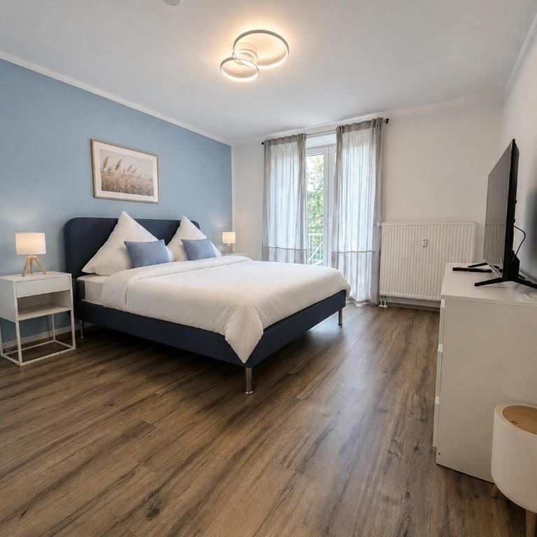SoHo Apartment Augsburg - Appartamento con 2 Camere da Letto - 1