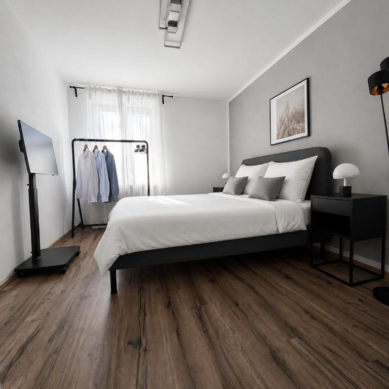 SoHo Apartment Augsburg - Appartamento con 2 Camere da Letto - 2