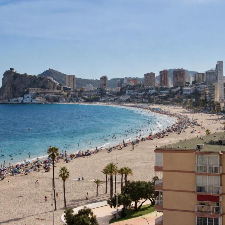 Poniente Family Residence - Benidorm Skyline - Apartment mit 2 Schlafzimmern - 7