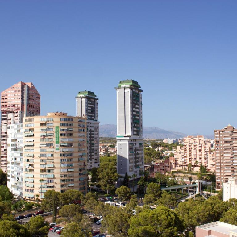 Poniente Family Residence - Benidorm Skyline - Apartment mit 2 Schlafzimmern - 16