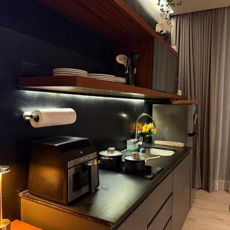 Luxury Condo for 4 Rooftop Pool Near 5th Ave playa de carmen - Apartamento de 1 dormitorio - 21