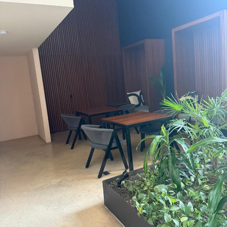 Luxury Condo for 4 Rooftop Pool Near 5th Ave playa de carmen - Apartamento de 1 dormitorio - 25