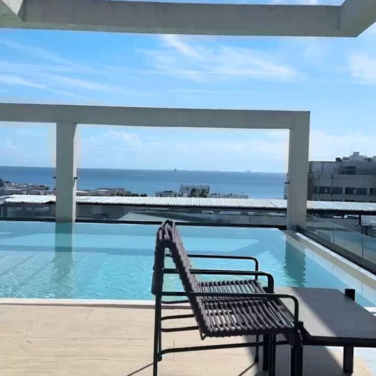 Luxury Condo for 4 Rooftop Pool Near 5th Ave playa de carmen - Apartamento de 1 dormitorio - 34