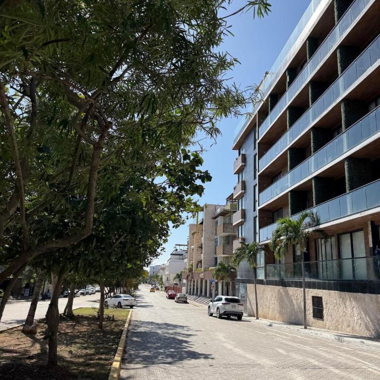 Luxury Condo for 4 Rooftop Pool Near 5th Ave playa de carmen - Apartamento de 1 dormitorio - 45