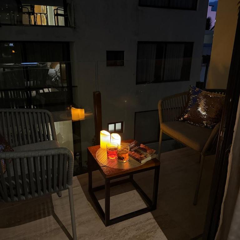Luxury Condo for 4 Rooftop Pool Near 5th Ave playa de carmen - Apartamento de 1 dormitorio - 58