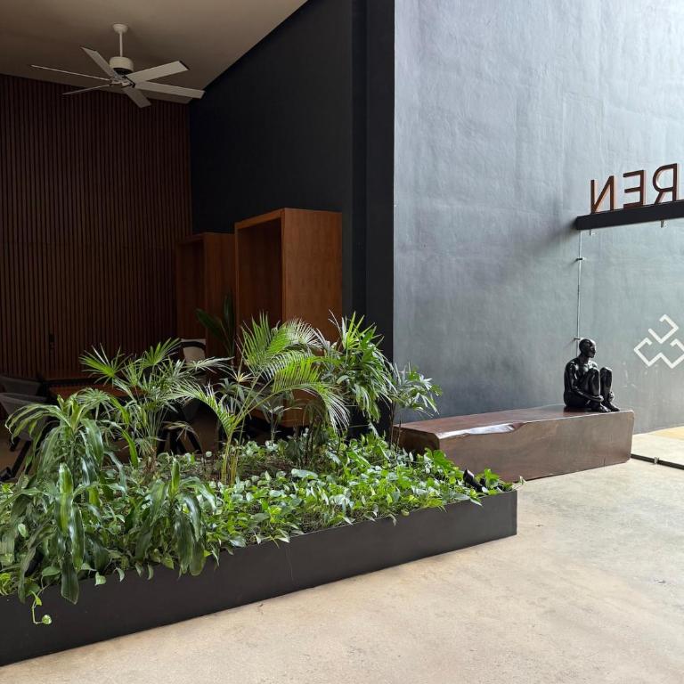 Luxury Condo for 4 Rooftop Pool Near 5th Ave playa de carmen - Apartamento de 1 dormitorio - 62