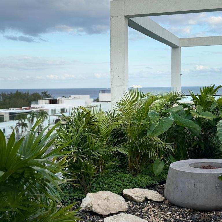 Luxury Condo for 4 Rooftop Pool Near 5th Ave playa de carmen - Apartamento de 1 dormitorio - 68