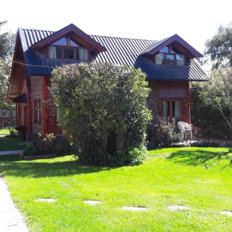 cabañas el águila - Two-Bedroom House - 4