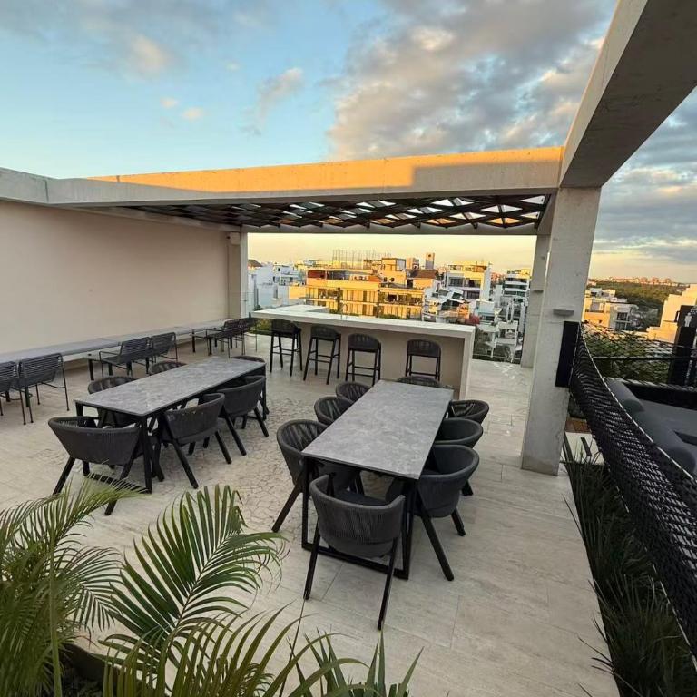 Luxury Condo for 4 Rooftop Pool Near 5th Ave playa de carmen - Apartamento de 1 dormitorio - 69