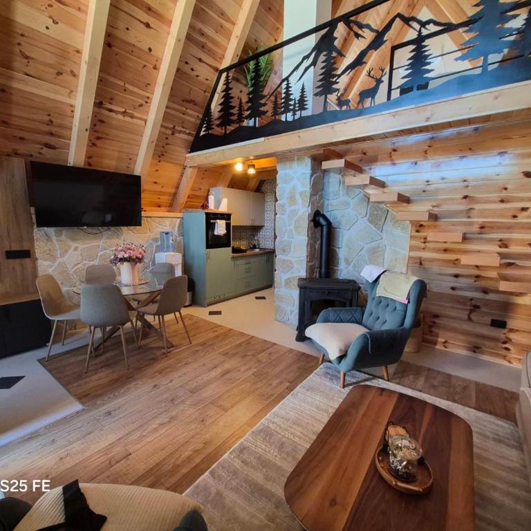 North Wood - Mountain House - Koliba sa 2 Spavaće Sobe - 14
