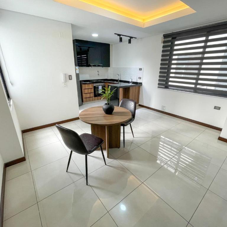 Av Beni Apartamentos, Piscina & Garaje - Apartamento de 1 dormitorio con balcón - 1