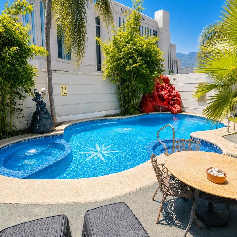 StayMty Suites San Agustin - Estudio - 8