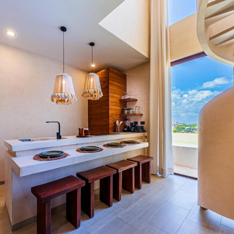 2 Bedrooms, Rooftop & Pool at La Veleta - Appartement avec Terrasse - 8
