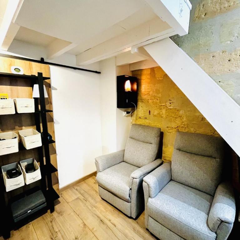 Charmant studio au coeur de Bordeaux - Appartement 1 Chambre - 19