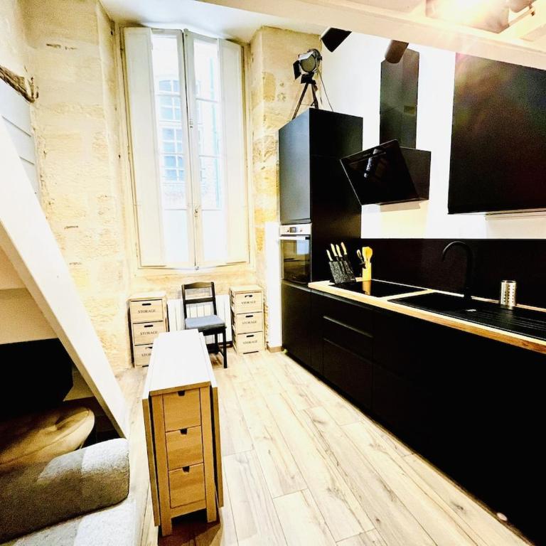 Charmant studio au coeur de Bordeaux - Appartement 1 Chambre - 20