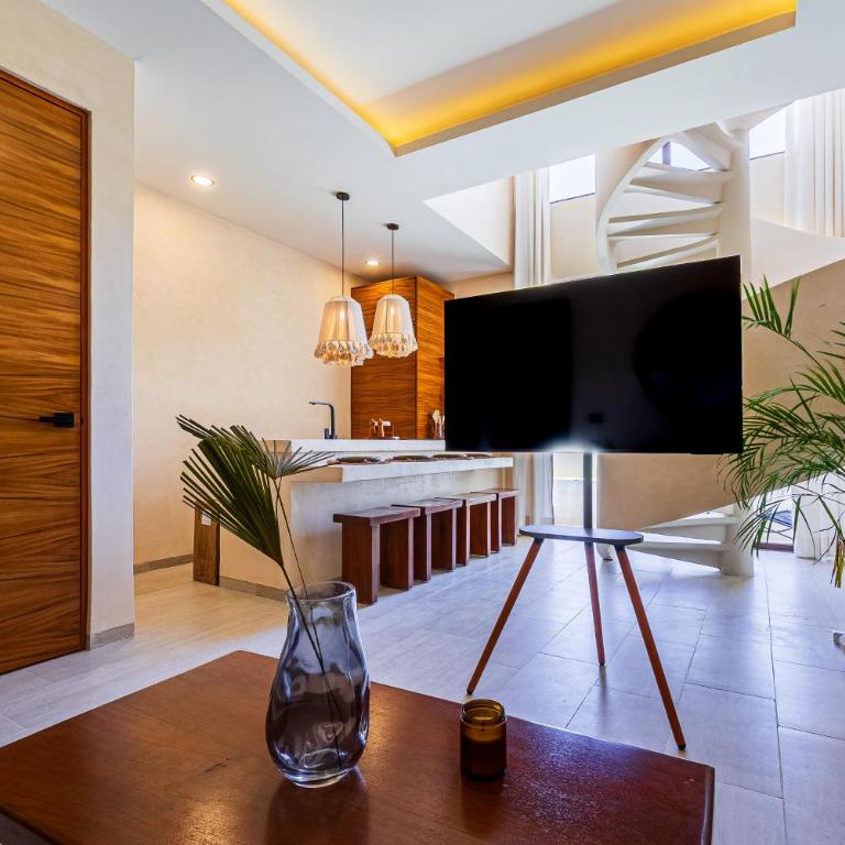 2 Bedrooms, Rooftop & Pool at La Veleta - Appartement avec Terrasse - 7