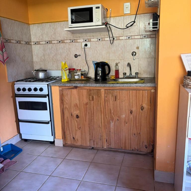 cabañas los juanes - One-Bedroom House - 8