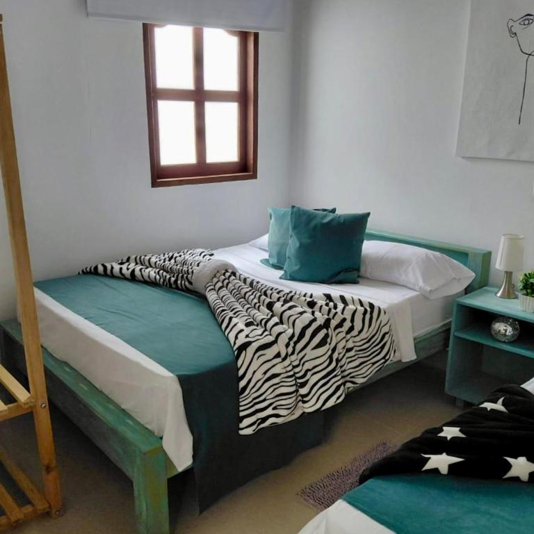 Blomst Casa Hostal - Four-Bedroom Apartment with Balcony - 29