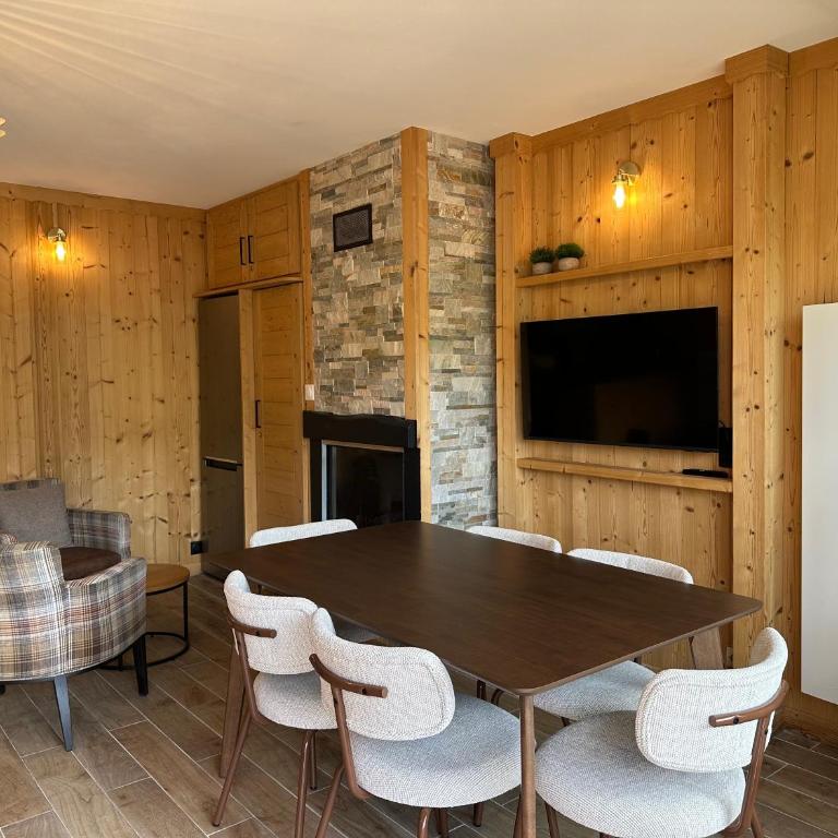 Vue panoramique Val Thorens Appart 49 m2 résidence calme - Apartment mit 2 Schlafzimmern - 3