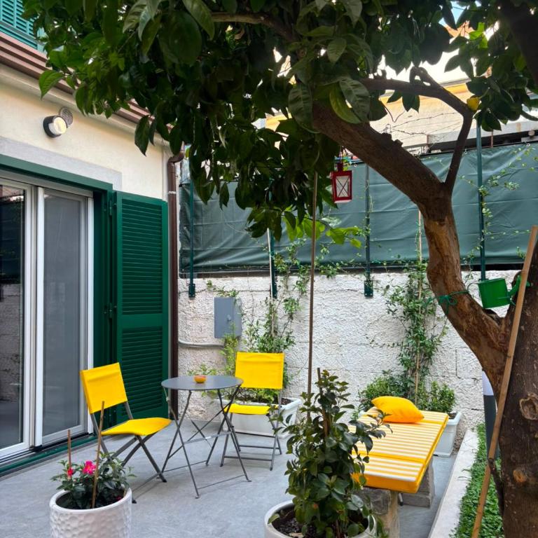 Dimora Mantiello - Habitación Doble con patio - 10