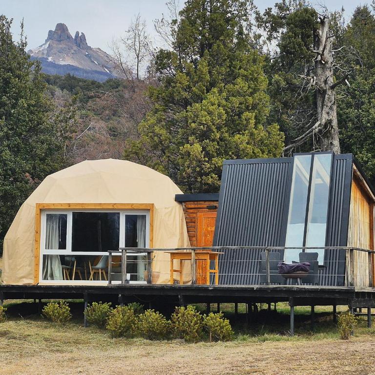 Glamping Vulcanche - Bungalow Deluxe - 1