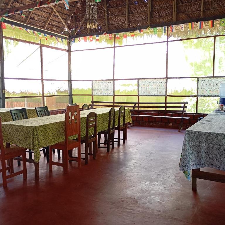 Amazon Lodge and Expeditions - Bungalow - Frente al agua - 30