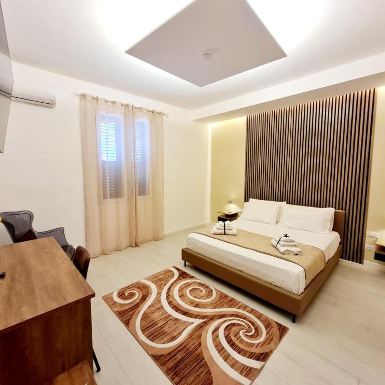 Sicily Bloom - Chambre Double avec Salle de Bains Privative - 3