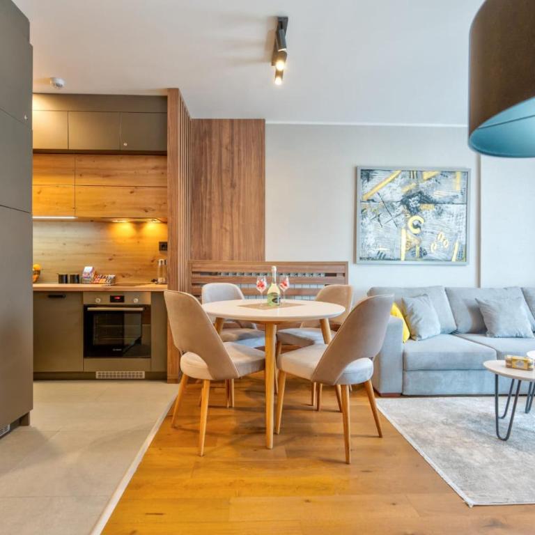 King's Square Lux apartment Zlatibor 1 - Appartement 1 Chambre de Luxe - Vue sur Jardin - 1