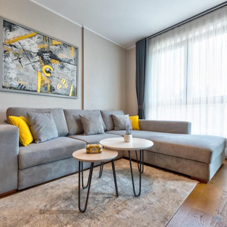 King's Square Lux apartment Zlatibor 1 - Appartement 1 Chambre de Luxe - Vue sur Jardin - 4