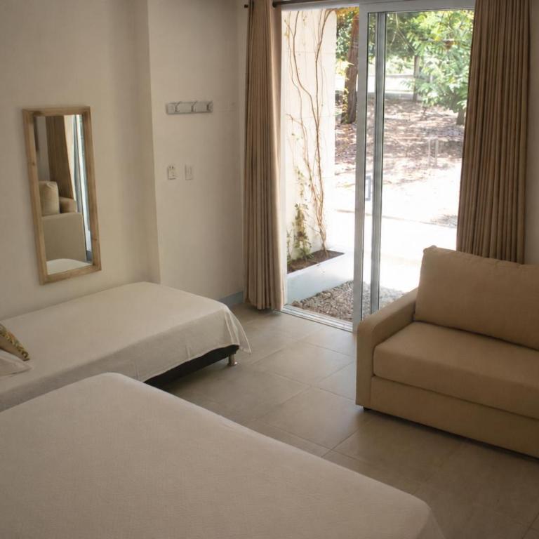 El Bosque Hotel Boutique - Habitación cuádruple - 2