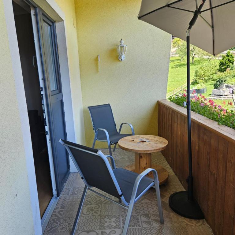 Maltatal Apartments - Studio mit Balkon - 3