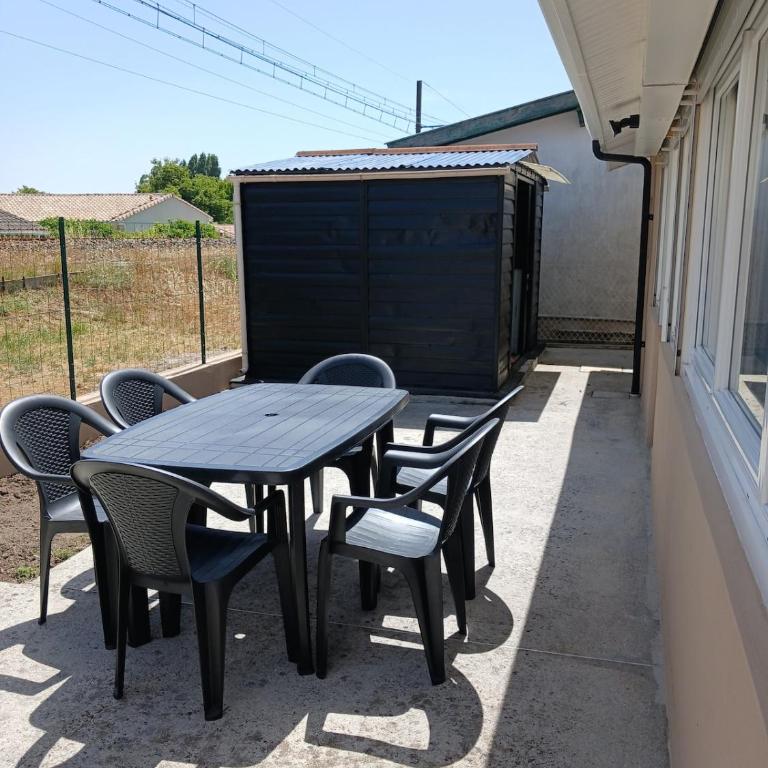Maison à proximité de la plage et du centre-ville - Casa con 3 Camere da Letto - 4