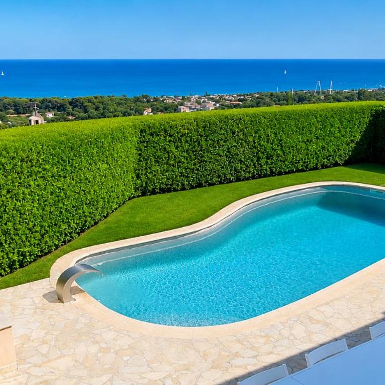 Villa piscine avec magnifique vue mer panoramique - Villa - 1