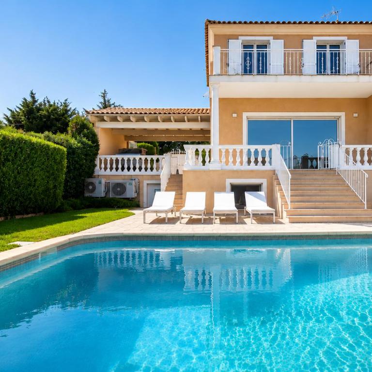 Villa piscine avec magnifique vue mer panoramique - Villa - 3