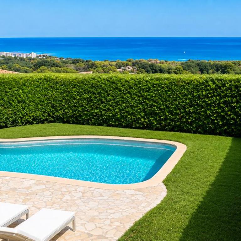 Villa piscine avec magnifique vue mer panoramique - Villa - 2