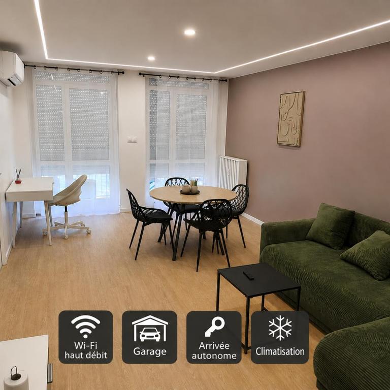 Le Majestic - Grand & Standing - Apartment mit 1 Schlafzimmer, Balkon und Stadtblick - 1