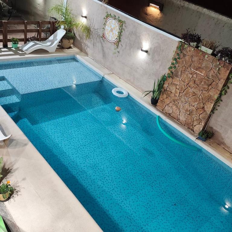 Apart R9 Pazos Pileta WiFi Cochera techada - One-Bedroom Apartment - 40