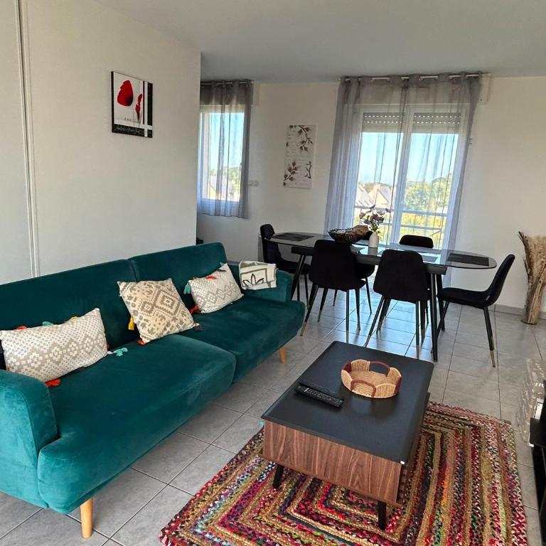 Le Botéro - F3 agréable, 2 chambres, balcon & garage - Appartement 2 Chambres - 1