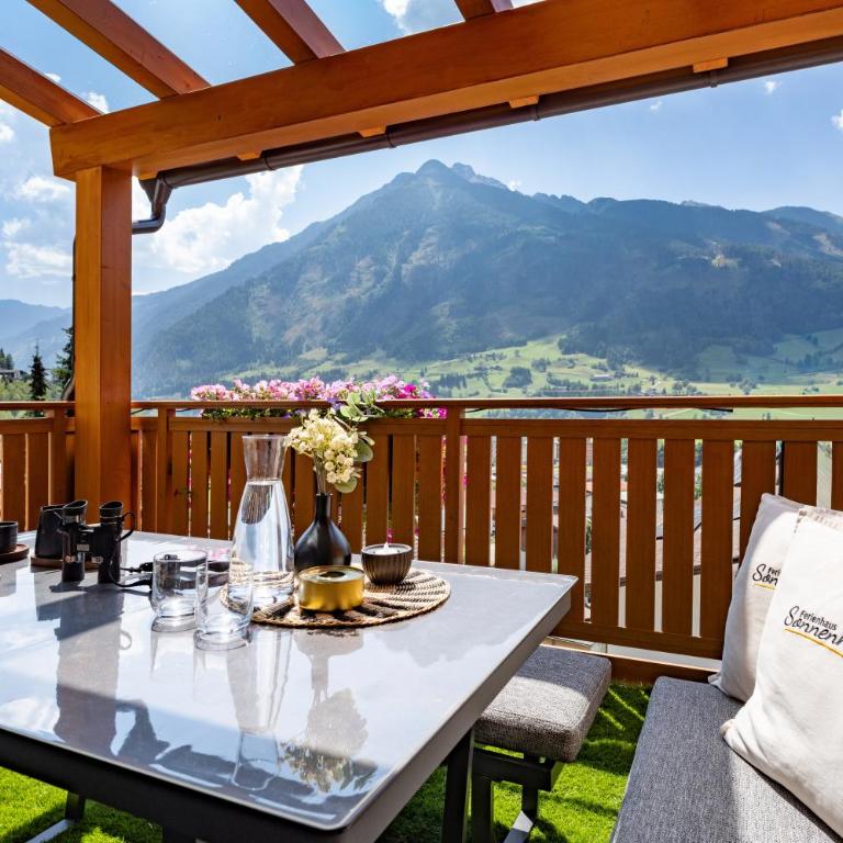 Ferienhaus Sonnenhang - Familienapartment mit Balkon - 27
