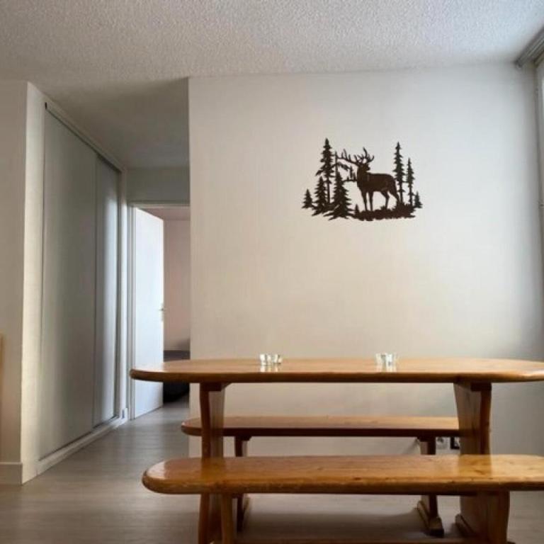 Résidence Rond-point-pistes Ii - Trois pièces 7 pers. au rond point des pistes - 42B avec WIFI MAE-7094 - Apartamento - 18