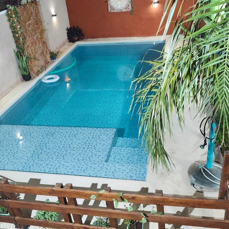 Apart R9 Pazos Pileta WiFi Cochera techada - One-Bedroom Apartment - 41