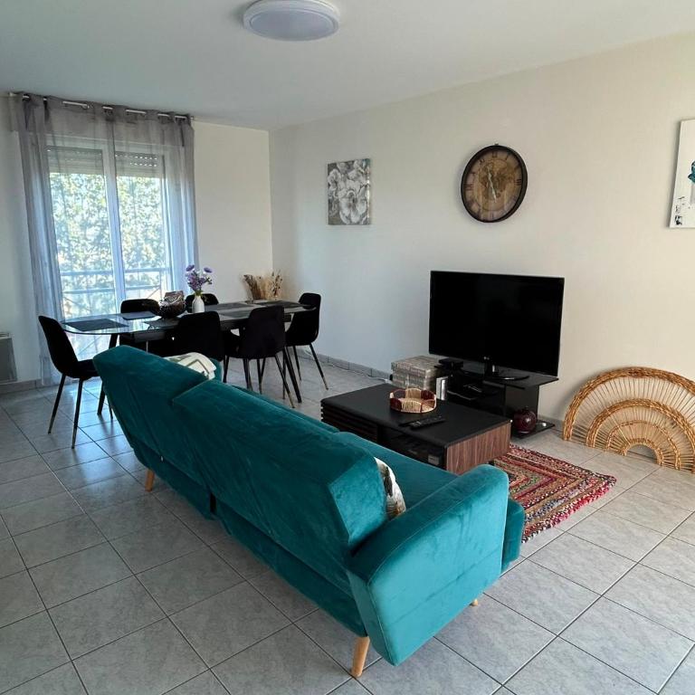Le Botéro - F3 agréable, 2 chambres, balcon & garage - Appartement 2 Chambres - 2