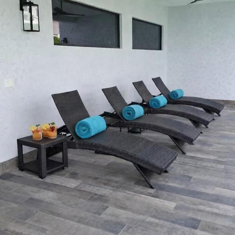 Cabo Ocean View Villa - 4BR - 50ft Pool - Hot Tub - Gym - Villa with Sea View - 6