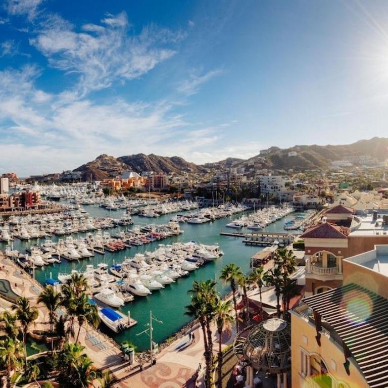 Cabo Ocean View Villa - 4BR - 50ft Pool - Hot Tub - Gym - Villa with Sea View - 34