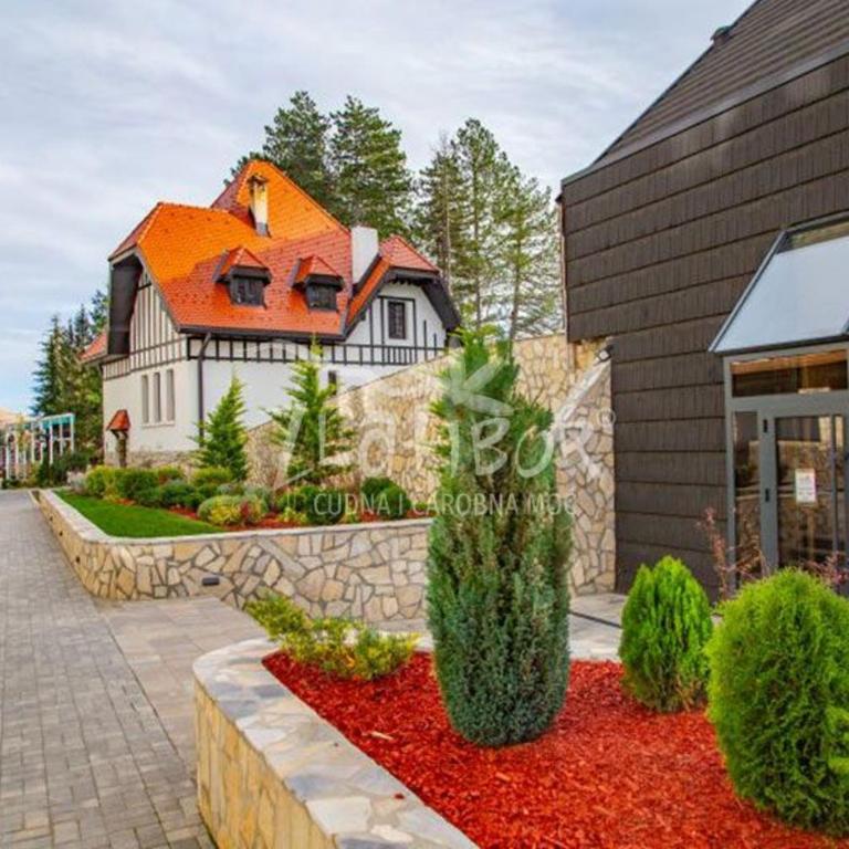Apartman Lux 4 Titova Vila Zlatibor - Appartement 1 Chambre - 40