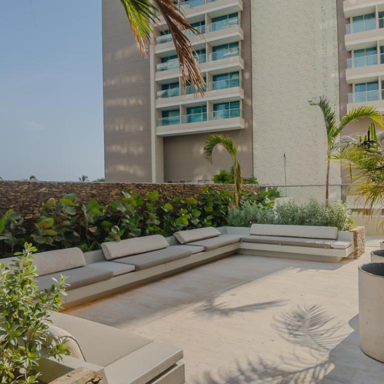 AMar Bello Horizonte Vista al Mar Piscina WiFi Alta Velocidad - Apartamento de 1 dormitorio con balcón y vistas al mar - 46