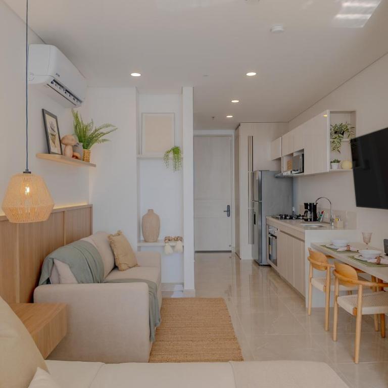 AMar Bello Horizonte Vista al Mar Piscina WiFi Alta Velocidad - Apartamento de 1 dormitorio con balcón y vistas al mar - 3